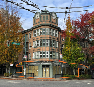 785 Denman Street, Vancouver, BC