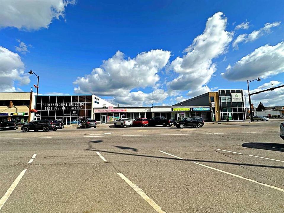 101 - 9906a Franklin Avenue, Fort McMurray, AB