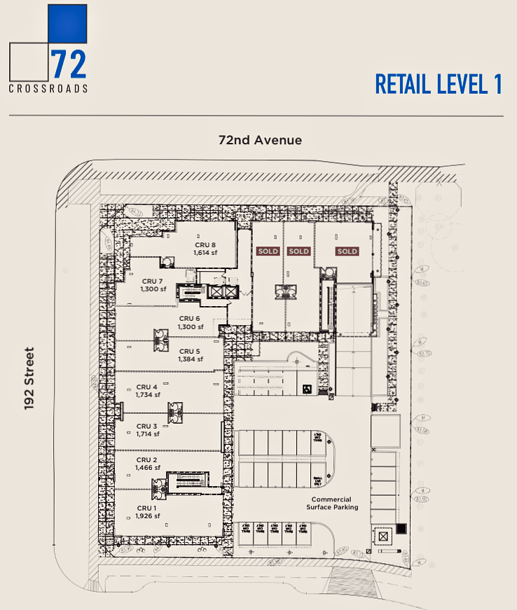 107 - 19220 72nd Avenue , Surrey, BC floorplan