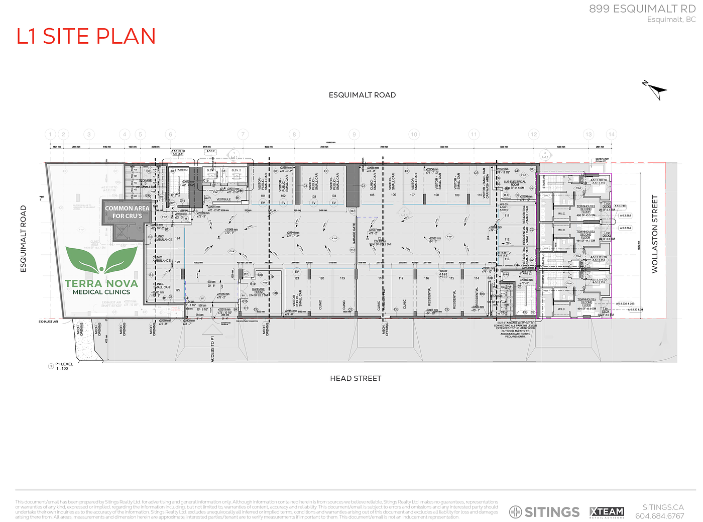 899 Esquimalt Road, Victoria, BC floorplan