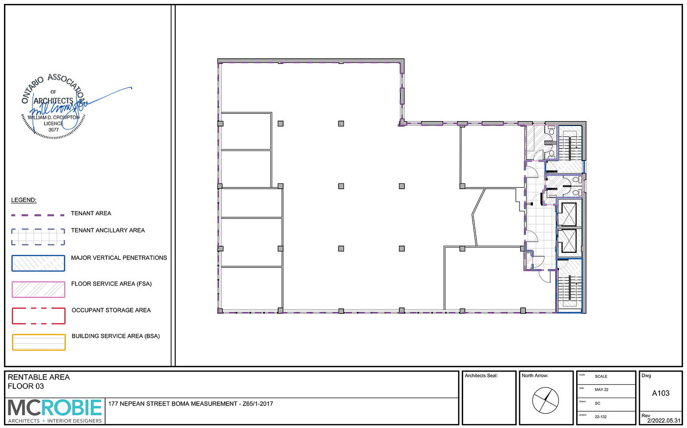 300 - 177 Nepean Street, Ottawa, ON floorplan