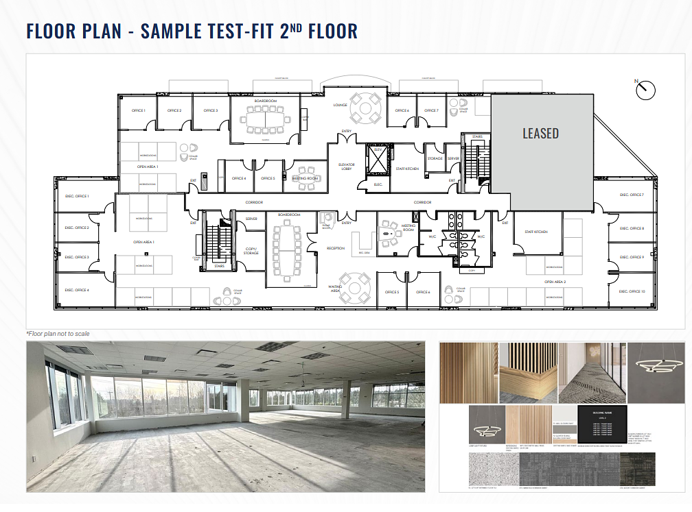 200 & 300  - 2121 160 Street, Surrey, BC floorplan