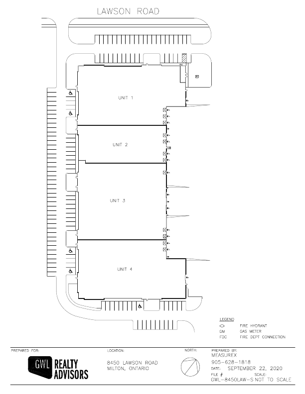 002 - 8450 Lawson Road, Milton, ON floorplan