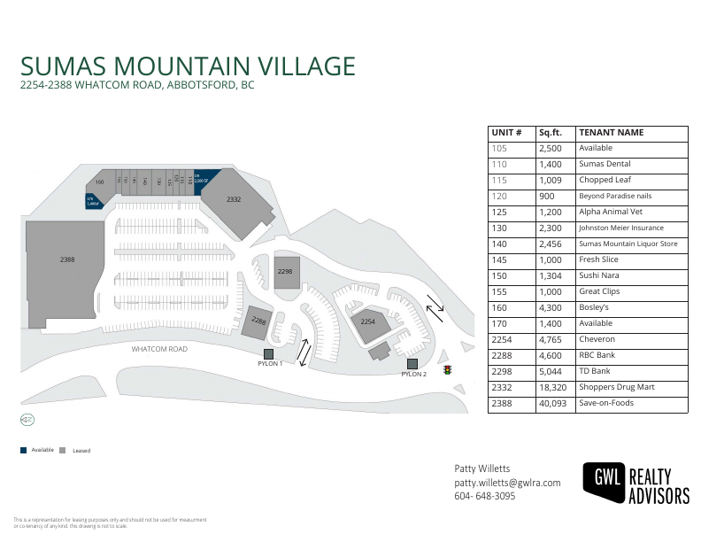 170-2362 - Whatcom Road, Abbotsford, BC floorplan
