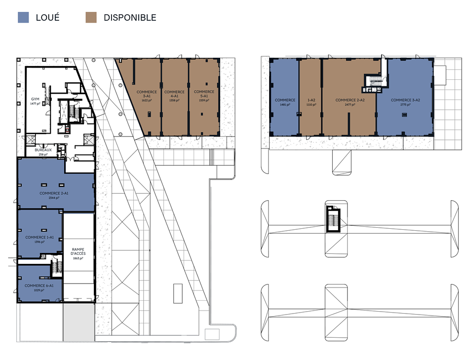 2-A2 - 310 Boulevard Saint-Martin Ouest, Laval, QC