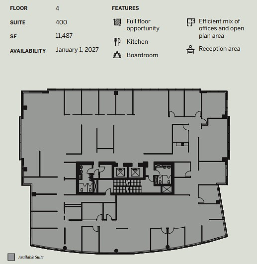 1508 West Broadway, Vancouver, BC floorplan