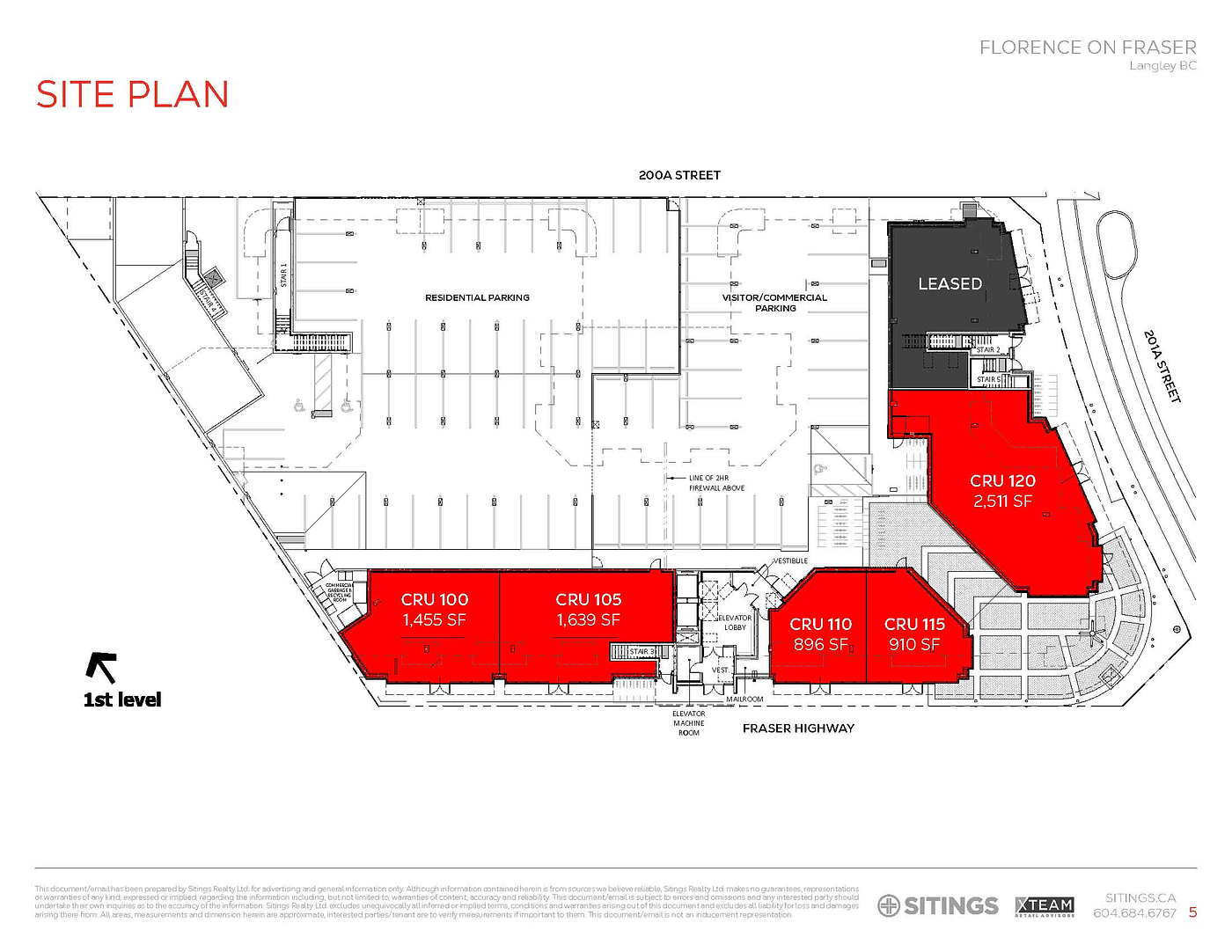 20145 Fraser Highway, Langley, BC floorplan