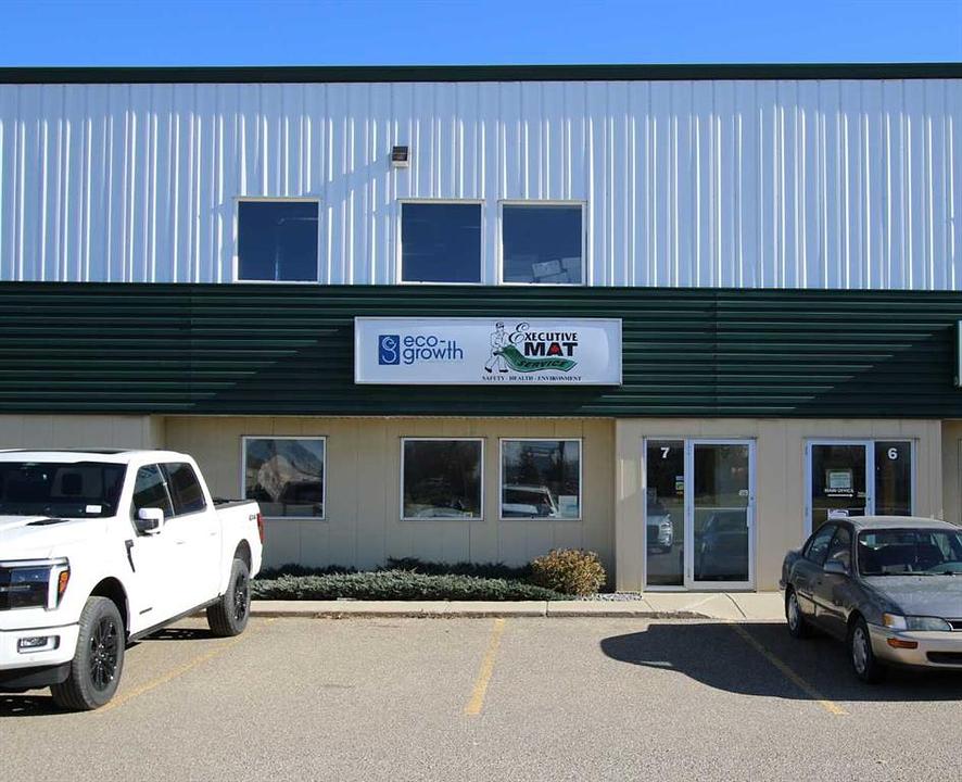 7 - 7621 Edgar Industrial Drive, Red Deer, AB