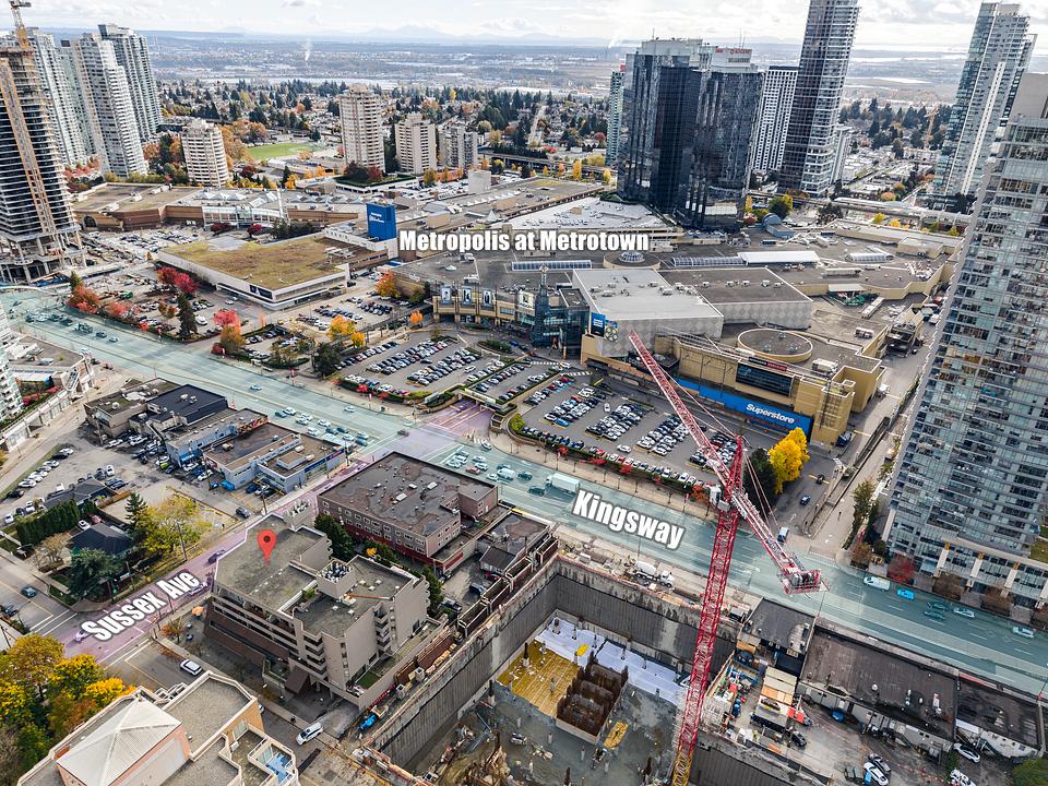 108 - 6125 Sussex Avenue, Burnaby, BC