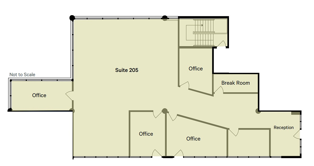 205 - 810 Quayside Drive, New Westminster, BC floorplan