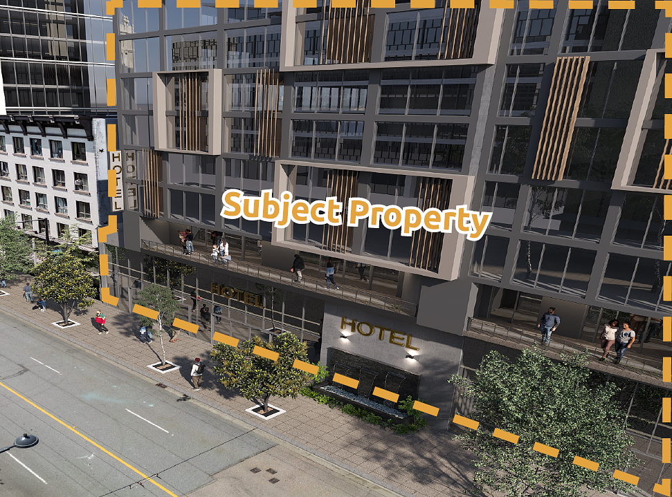 1129-1155 Granville Street, Vancouver, BC