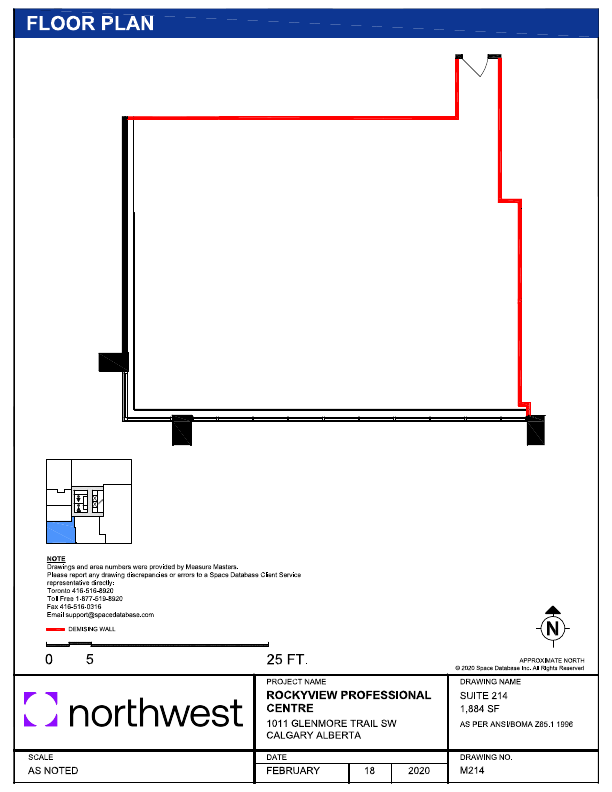 214 - 1011 Glenmore Trail SW, Calgary, AB floorplan
