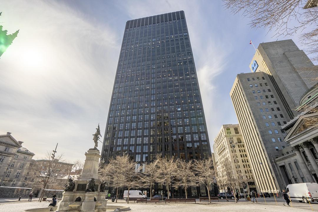 1800 - 500 Place d'Armes, Montreal, QC