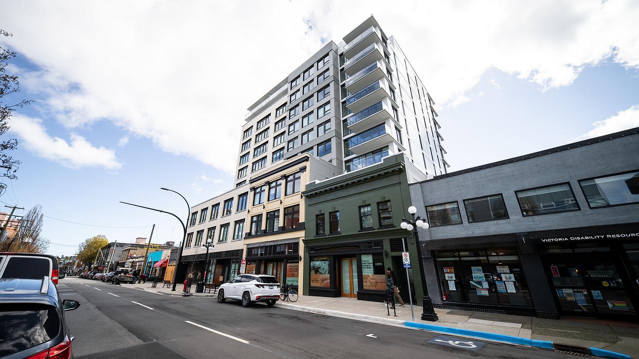 821-B - 825 Fort St, Victoria, BC