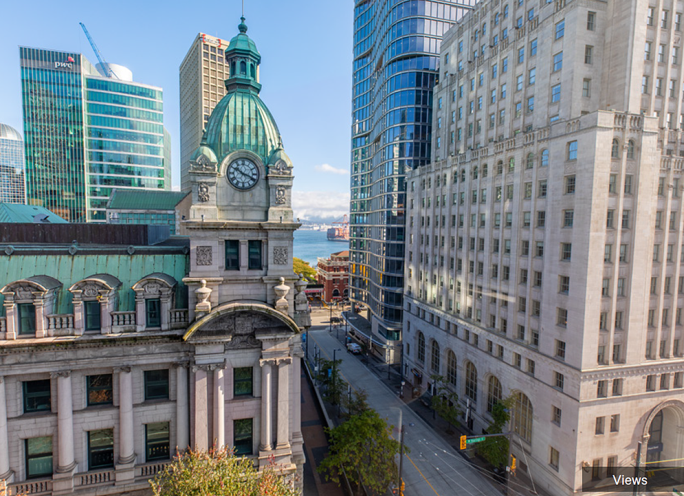 801 - 409 Granville Street, Vancouver, BC