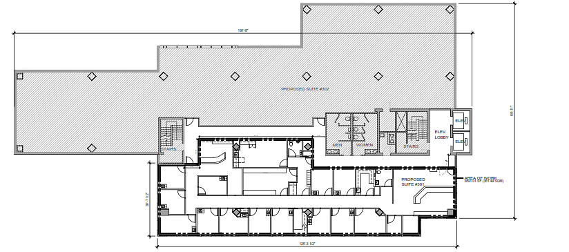302 - 555 West 12th Avenue, Vancouver, BC floorplan