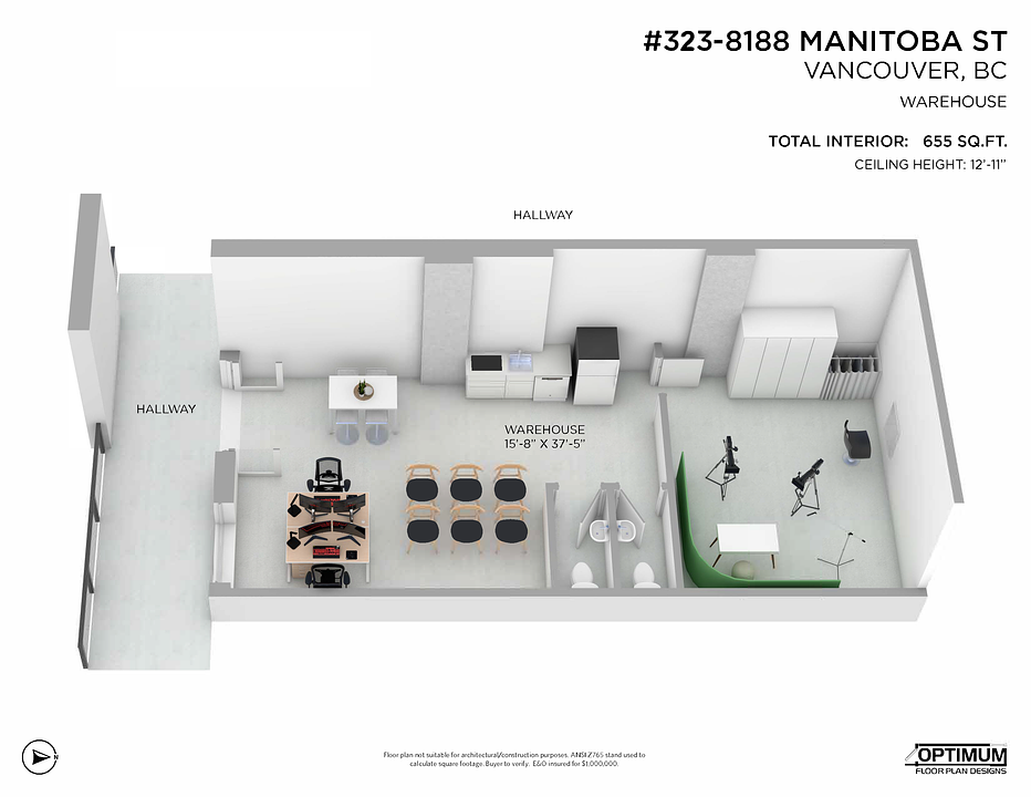 390 - 8250 Manitoba Street, Vancouver, BC
