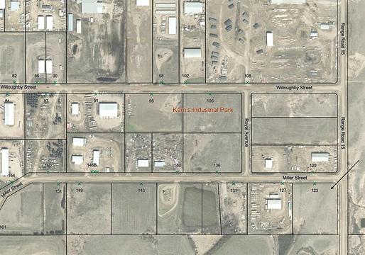 Miller Street, Blackfoot, AB