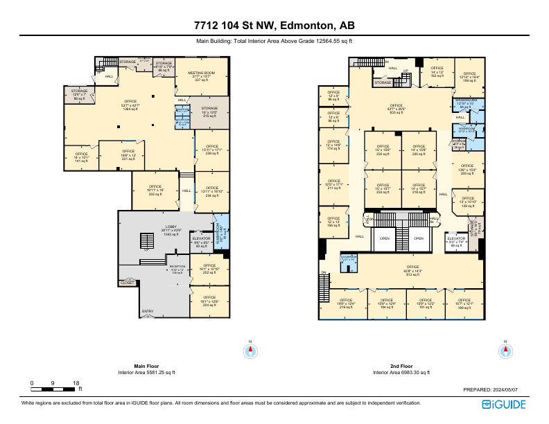 7712 104 Street Northwest, Edmonton, AB floorplan