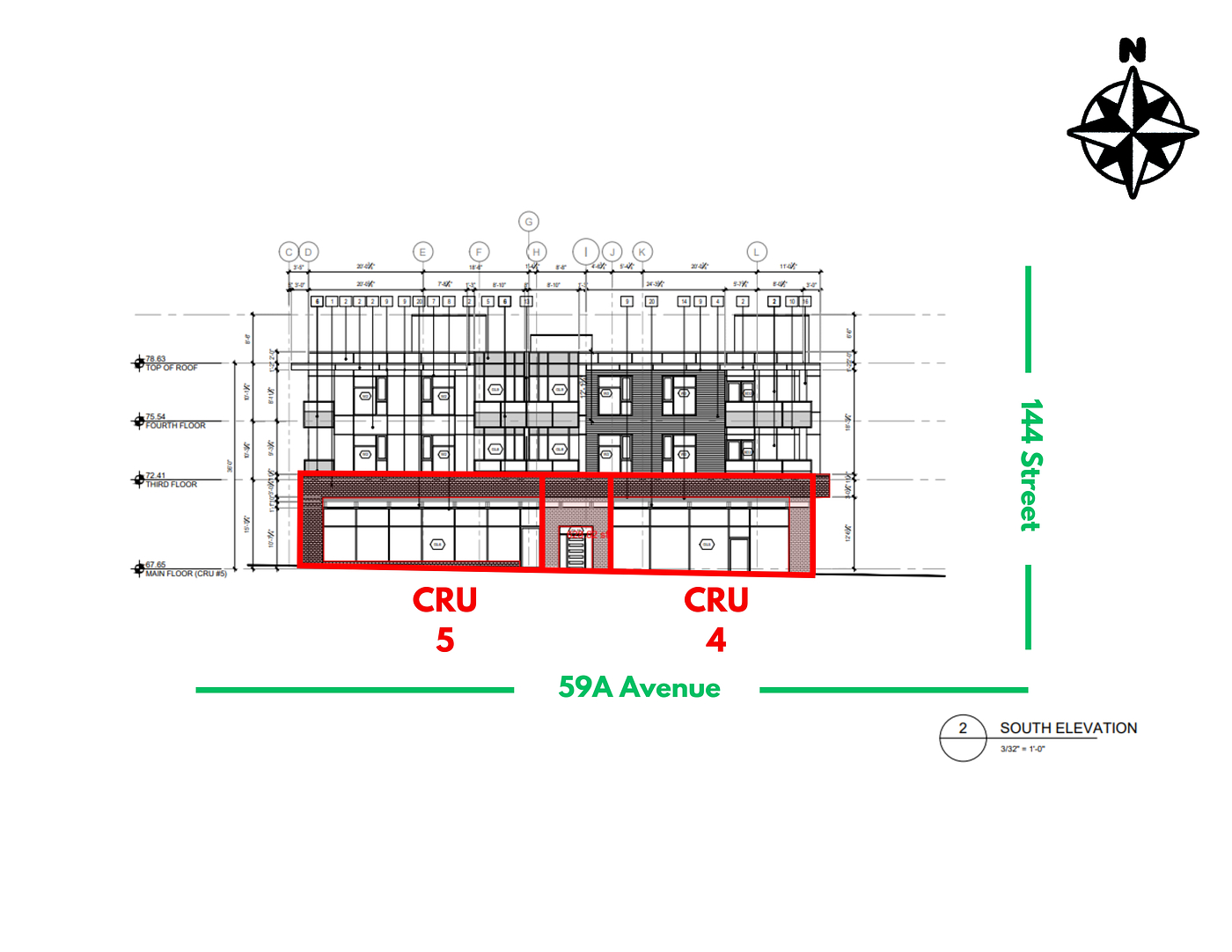 CRU 2 - 14398 60 Avenue, Surrey, BC floorplan