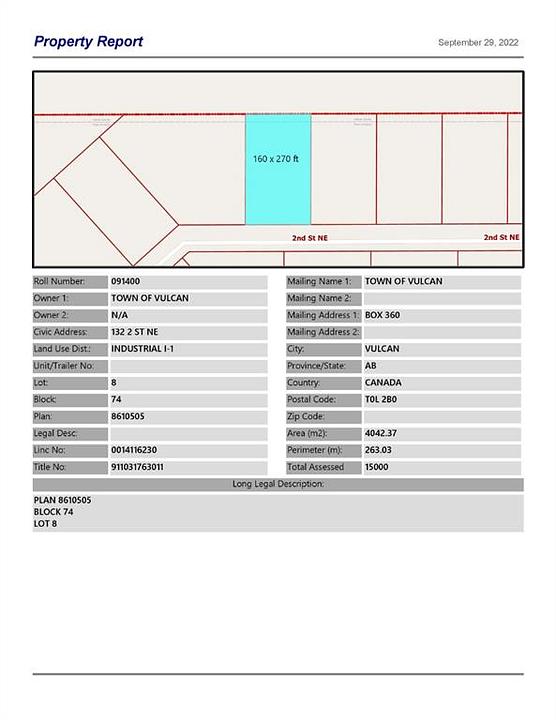 132 2 Street Northeast, Vulcan, AB