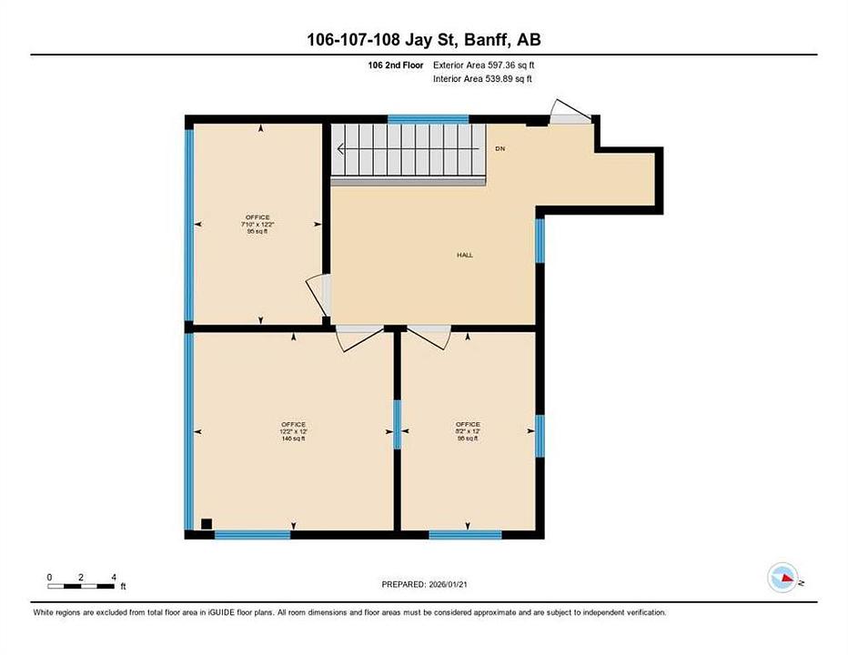 106 - Jay Street, Banff, AB