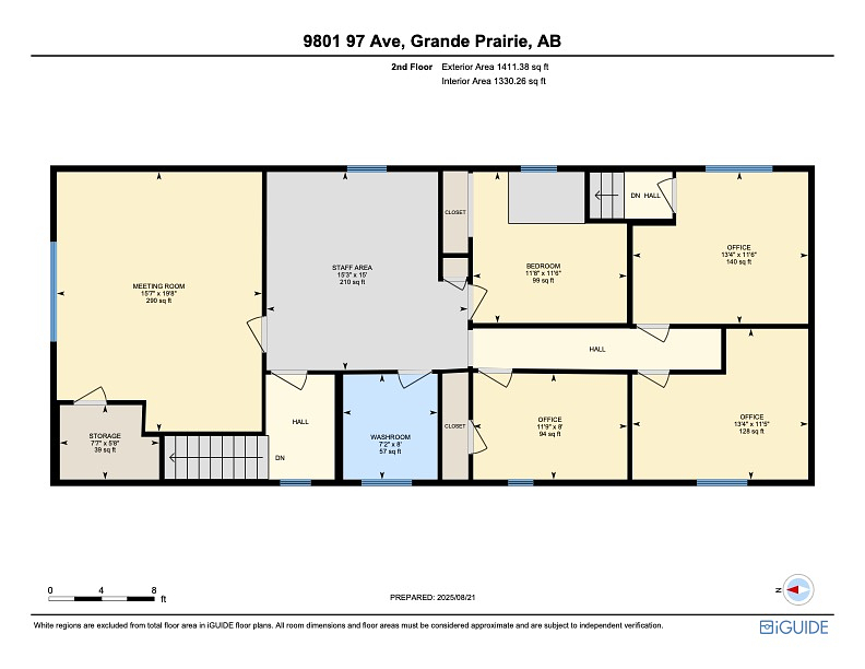 9801 97 Avenue, Grande Prairie, AB floorplan