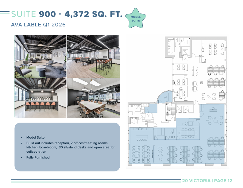 900 - 20 Victoria Street, Toronto, ON floorplan