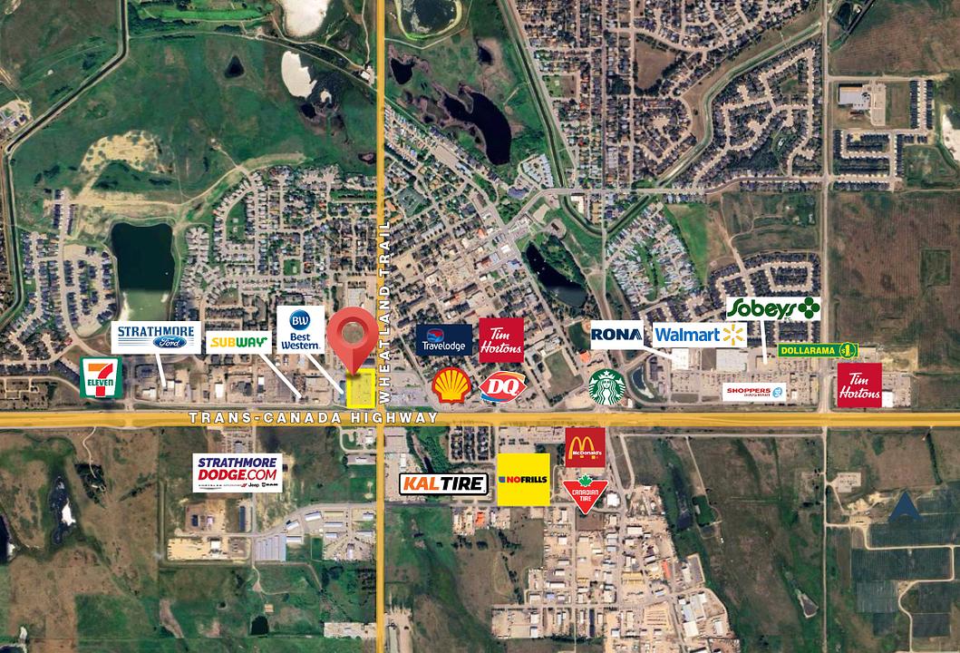 510 Alberta 1, Strathmore, AB