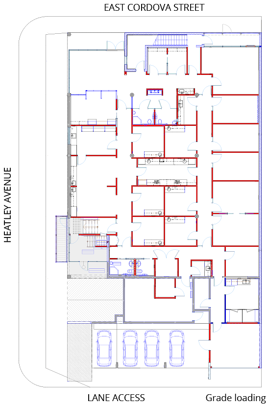 330 Heatley Avenue, Vancouver, BC floorplan