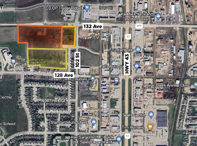 102 Street & 132 Avenue, Grande Prairie, AB