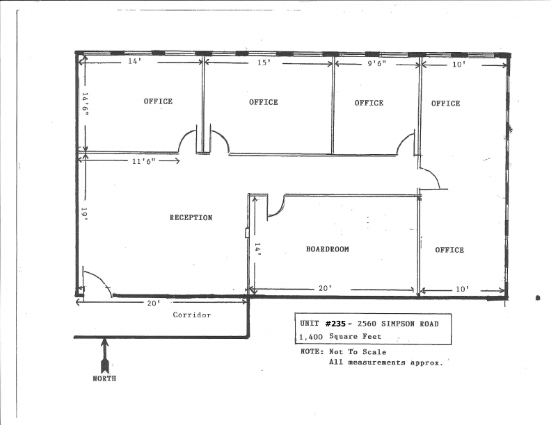 235 - 2560 Simpson Road, Richmond, BC floorplan