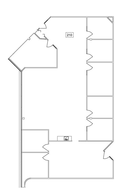 210 - 8657 51 Avenue Northwest, Edmonton, AB floorplan