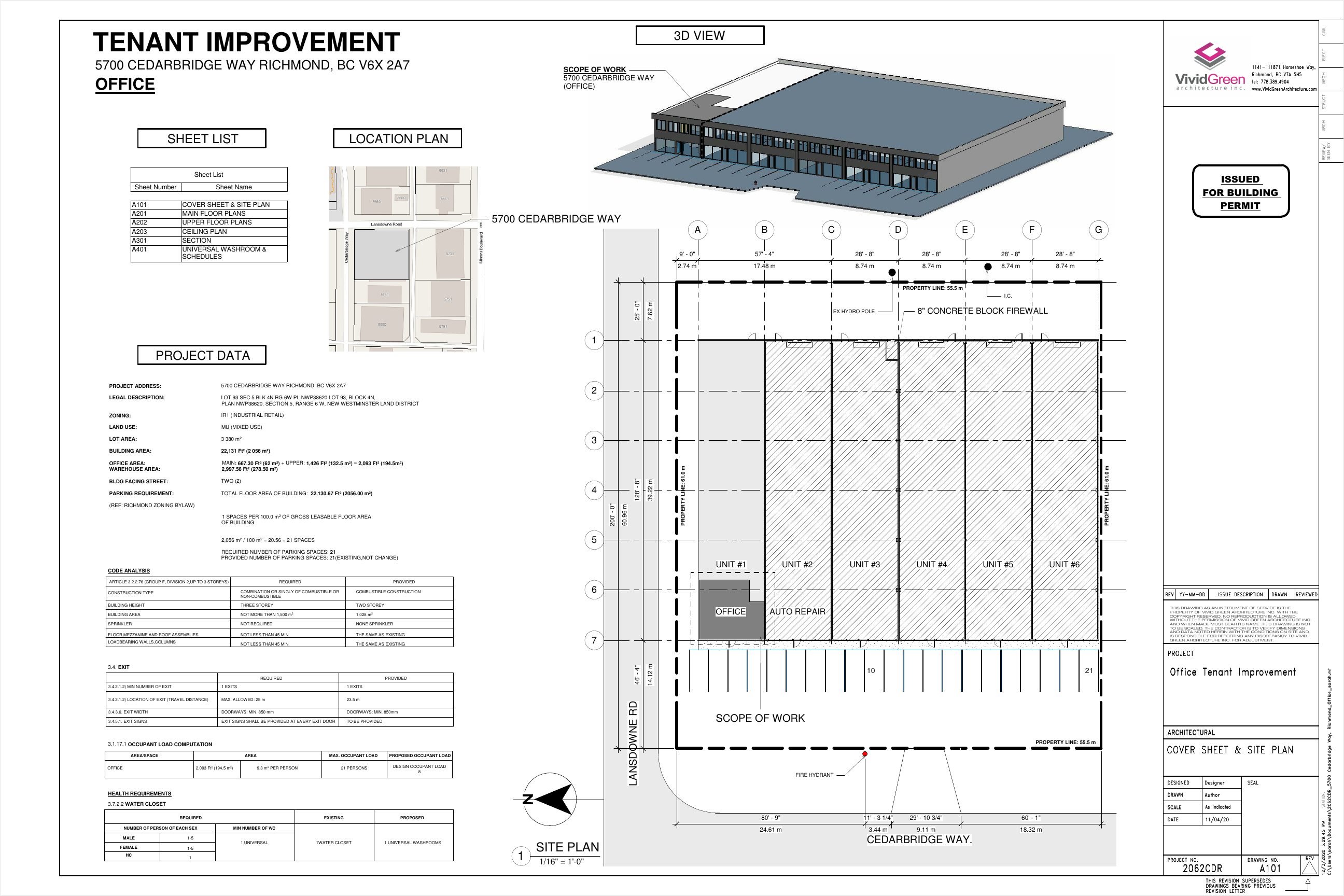 1 - 5700 Cedarbridge Way, Richmond, BC floorplan