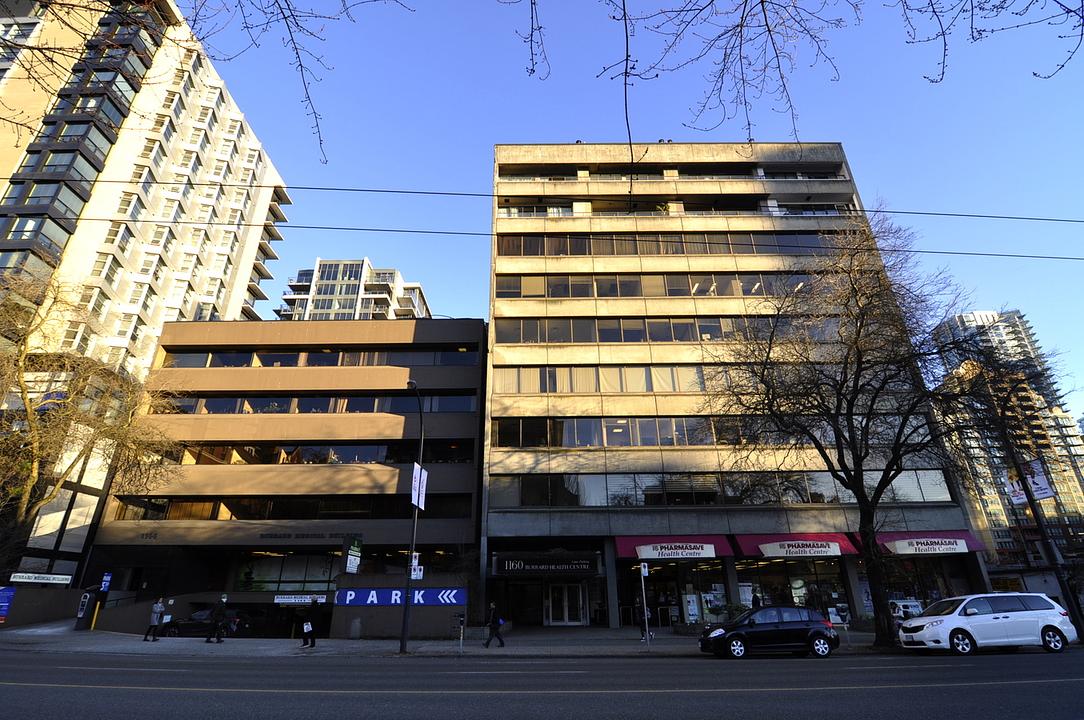 605C - 1160 Burrard St, Vancouver, BC