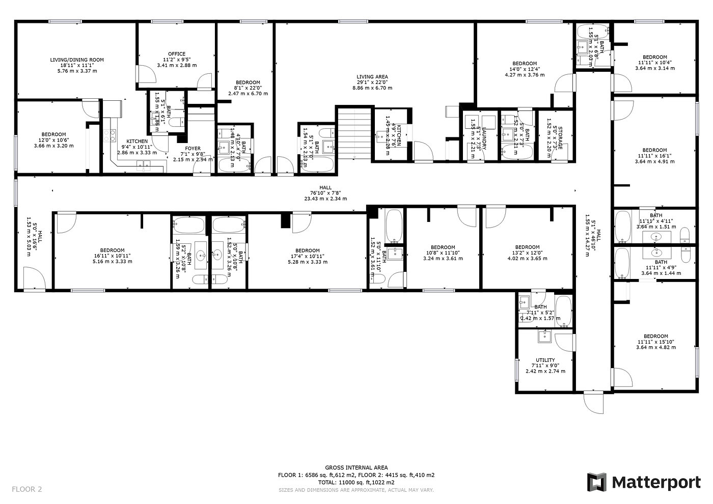 5114 50 Street, Evansburg, AB floorplan