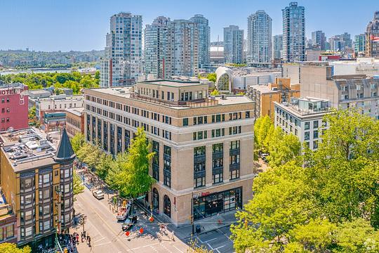 425 Carrall Street, Vancouver, BC