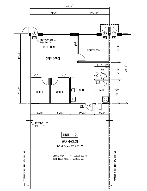 112 - 1525 Broadway St, Port Coquitlam, BC floorplan