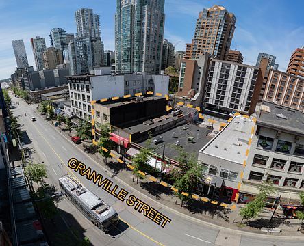 1129-1155 Granville Street, Vancouver, BC