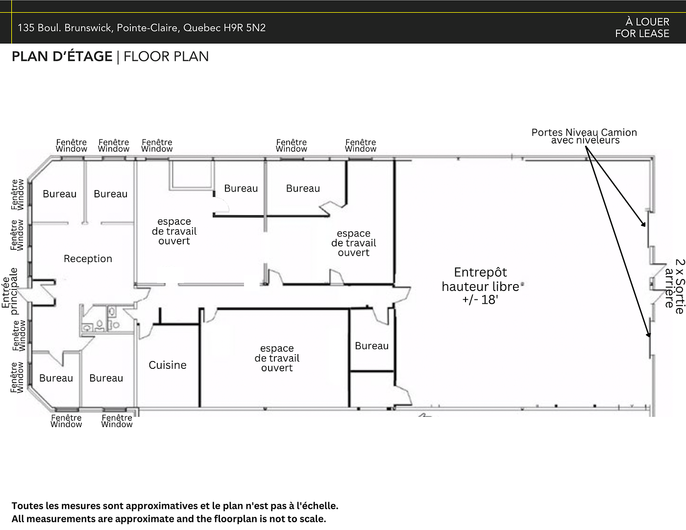 135 - 135 Boulevard Brunswick, Pointe-Claire, QC floorplan