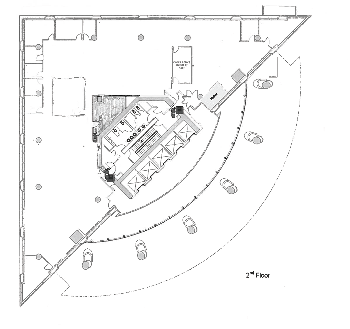 2nd Floor - 111 Dunsmuir St, Vancouver, BC floorplan