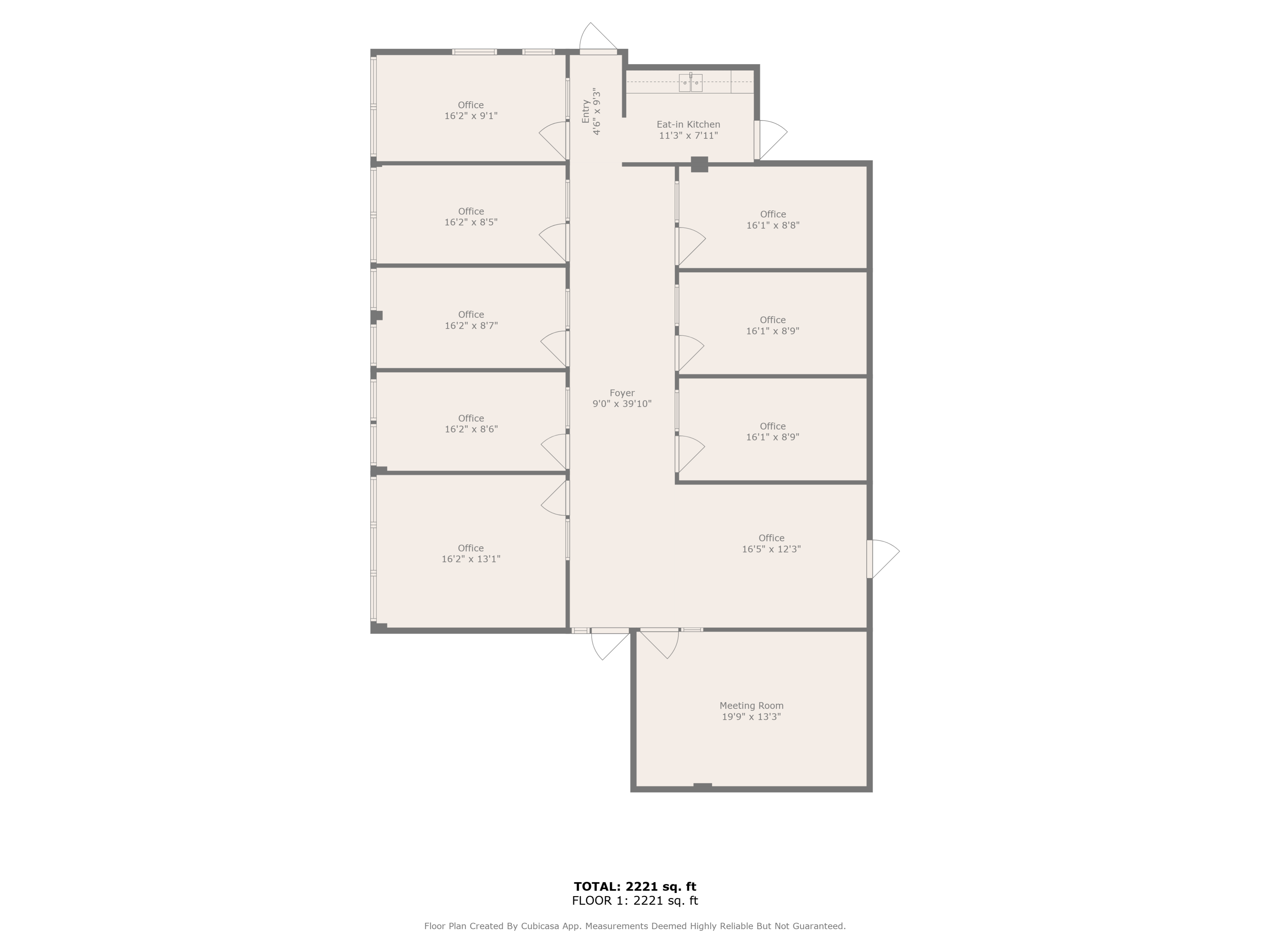 200 - 478 Bernard Avenue, Kelowna, BC floorplan