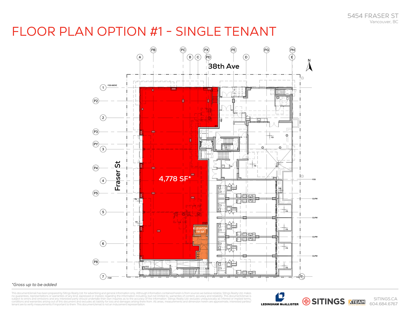 5454 Fraser Street, Vancouver, BC floorplan