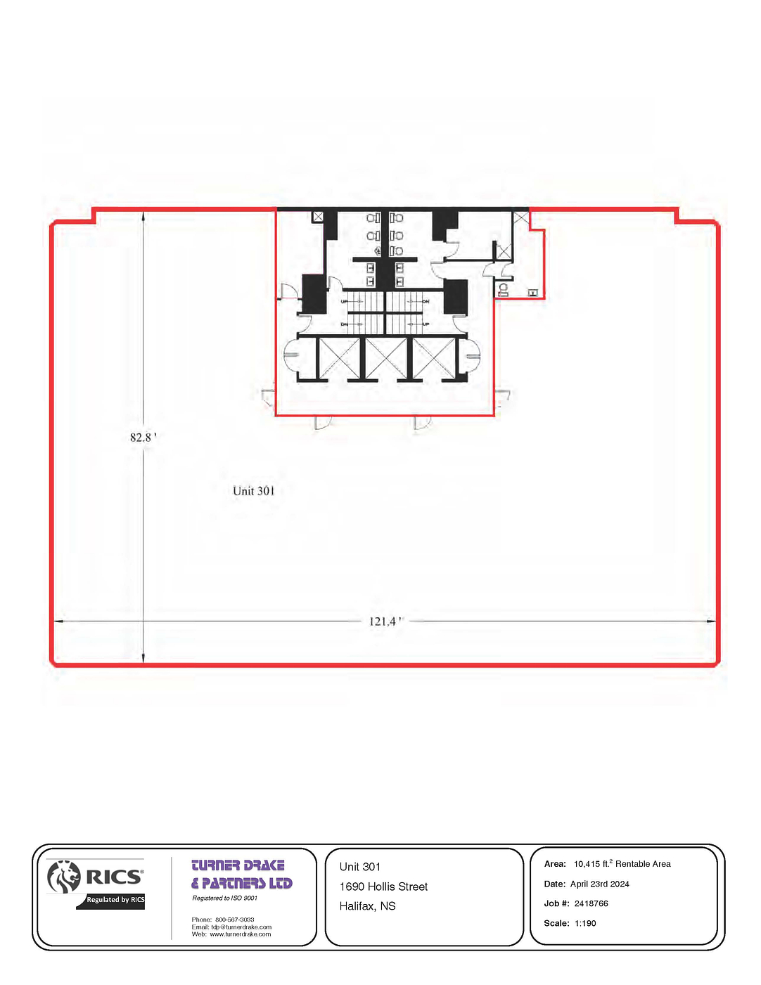 All Units - 1690 Hollis St, Halifax, NS floorplan