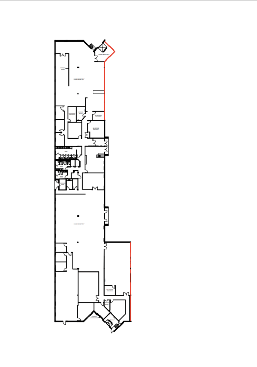 K - 2405 Saint Laurent Boulevard, Ottawa, ON floorplan
