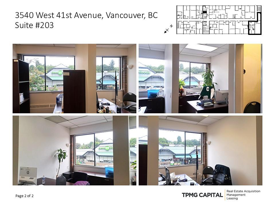 203 - 3540 W 41st Ave, Vancouver, BC