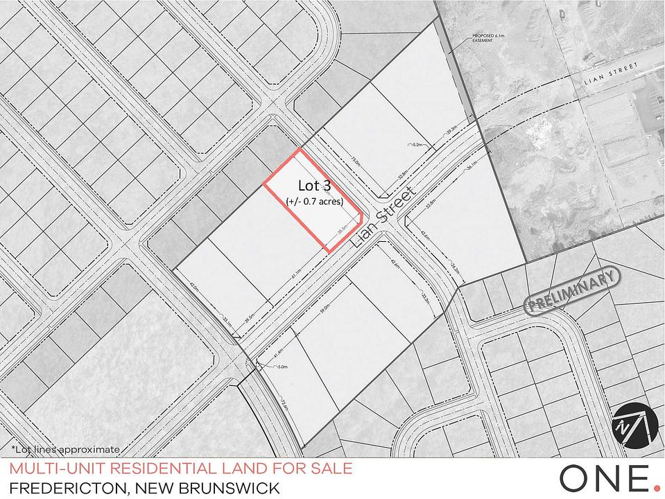 Lot 3 - Lian Street, Fredericton, NB