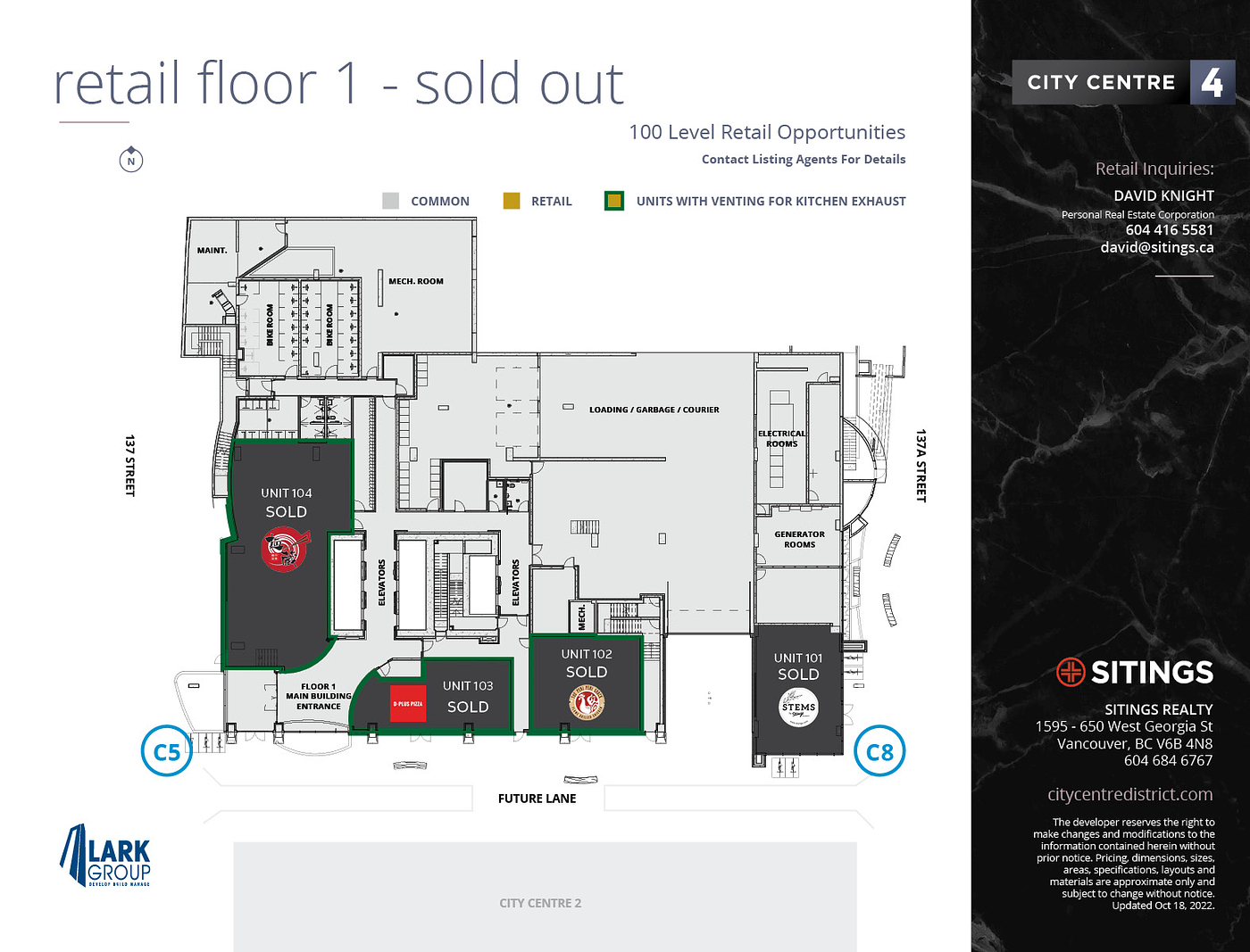 206 - 9686 137 Street, Surrey, BC floorplan