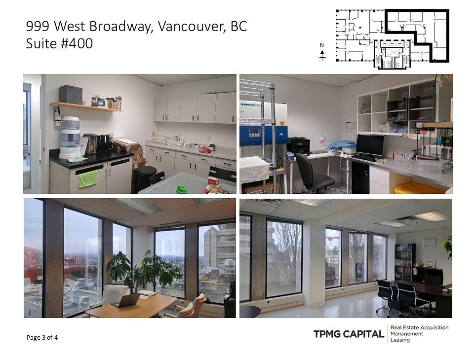 400 - 999 W Broadway, Vancouver, BC