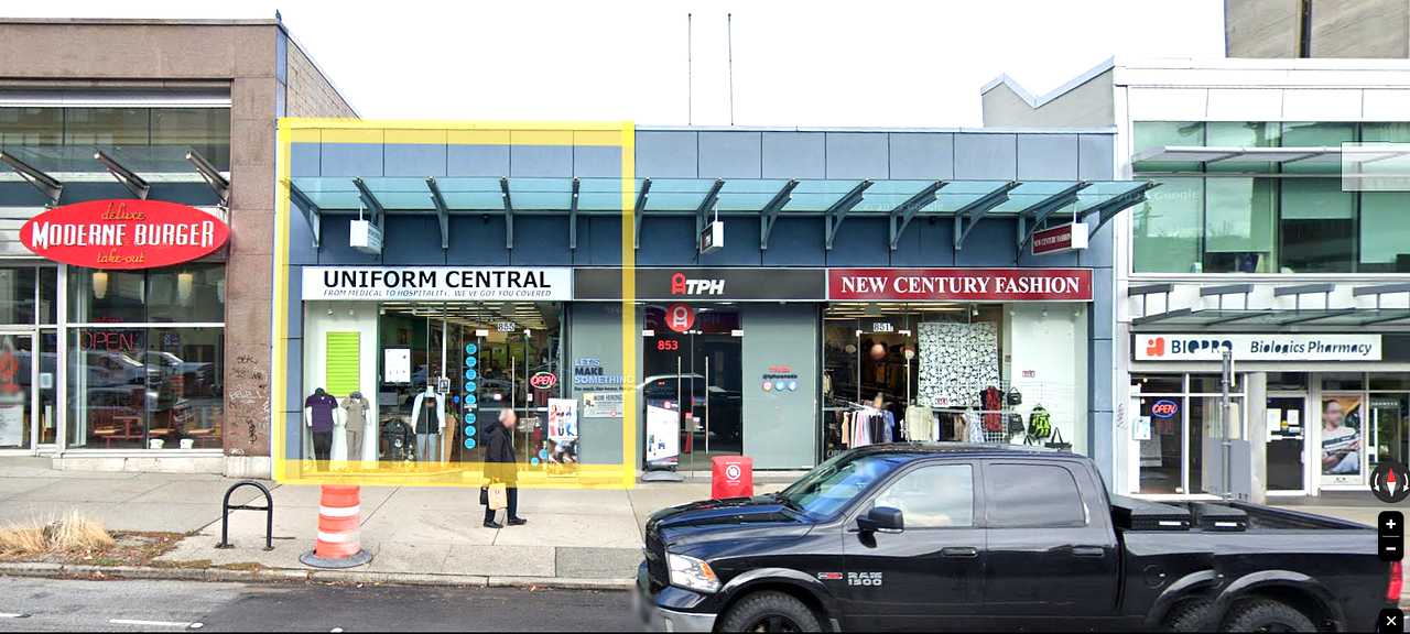 855 West Broadway, Vancouver, BC